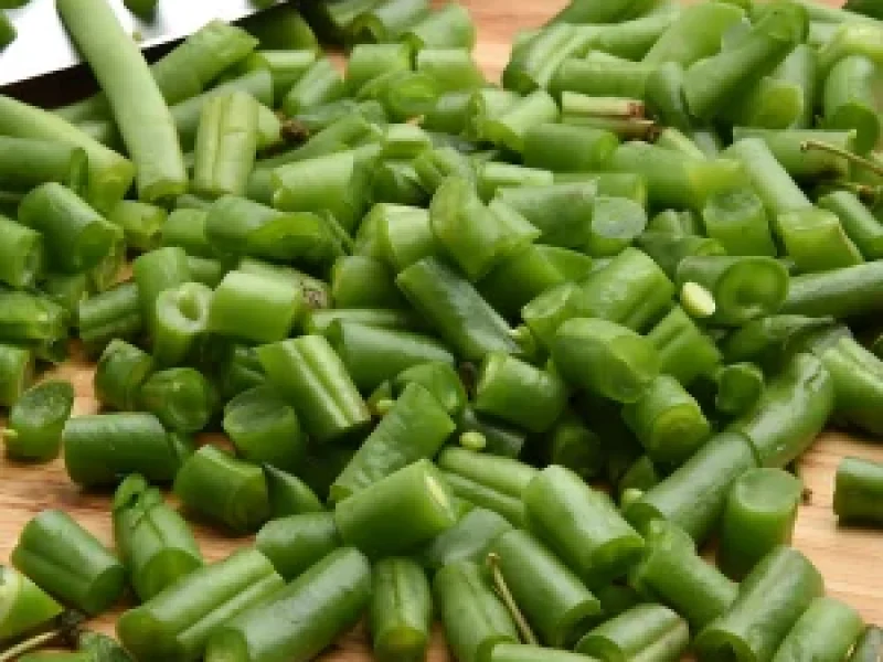 Cut green beans