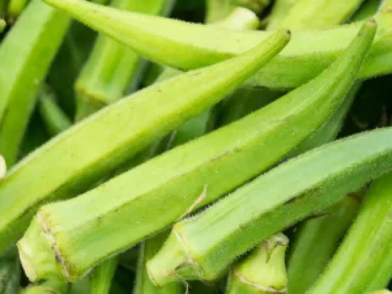 Okra whole